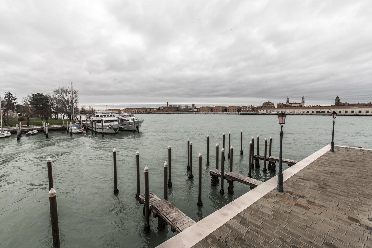 Molino Stucky Apartment Wi-Fi R&R Venezia Esterno foto