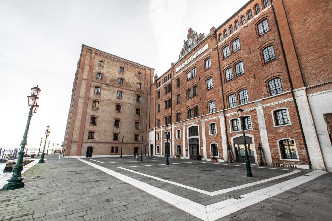 Molino Stucky Apartment Wi-Fi R&R Venezia Esterno foto